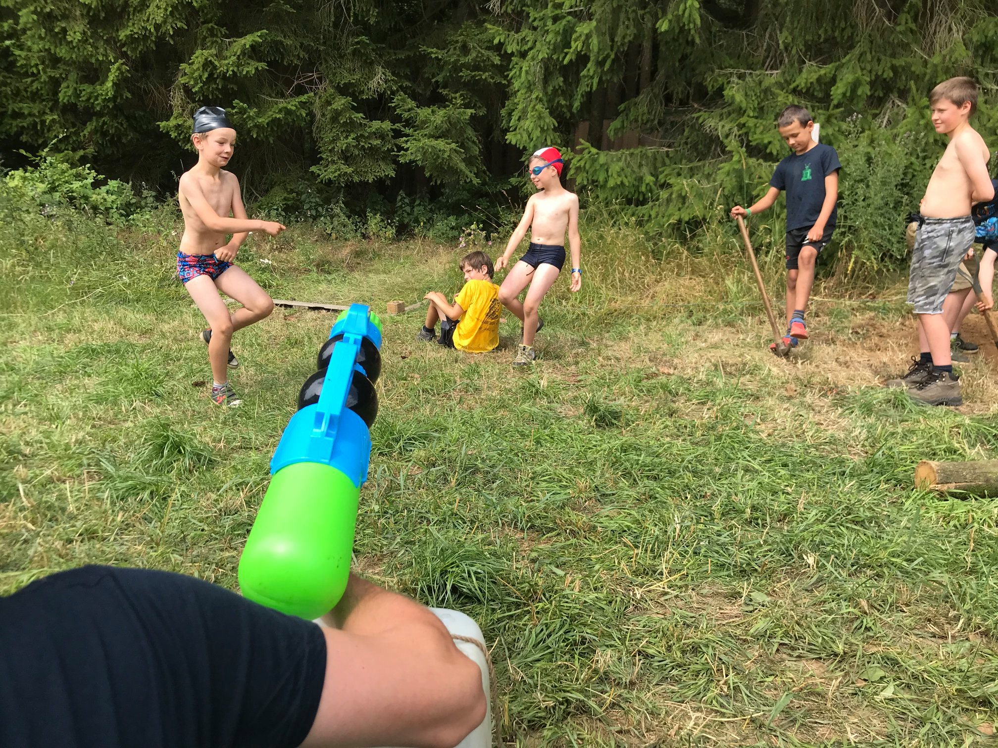 Sint-Martinus den XIIde - Kamp Losange WHV